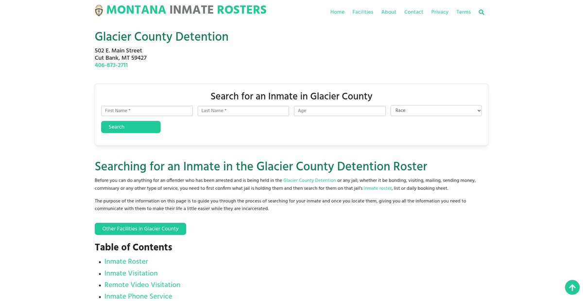 Preview of montanainmaterosters.org