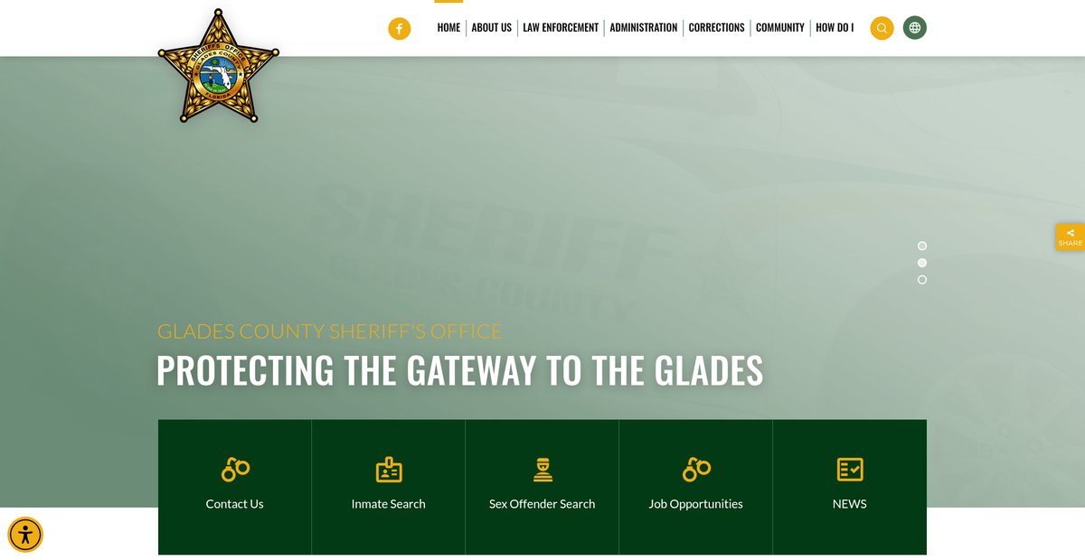Preview of gladessheriff.org