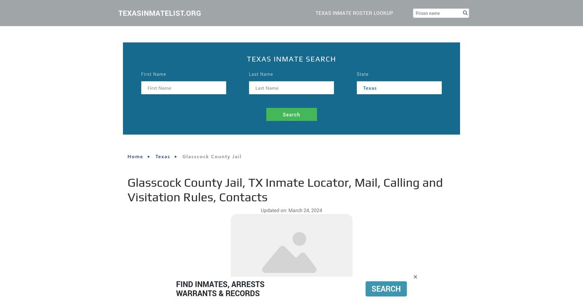 Preview of texasinmatelist.org