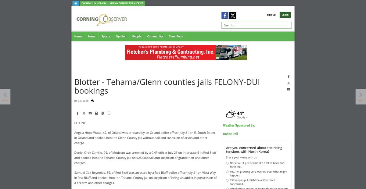 Preview of appeal-democrat.com