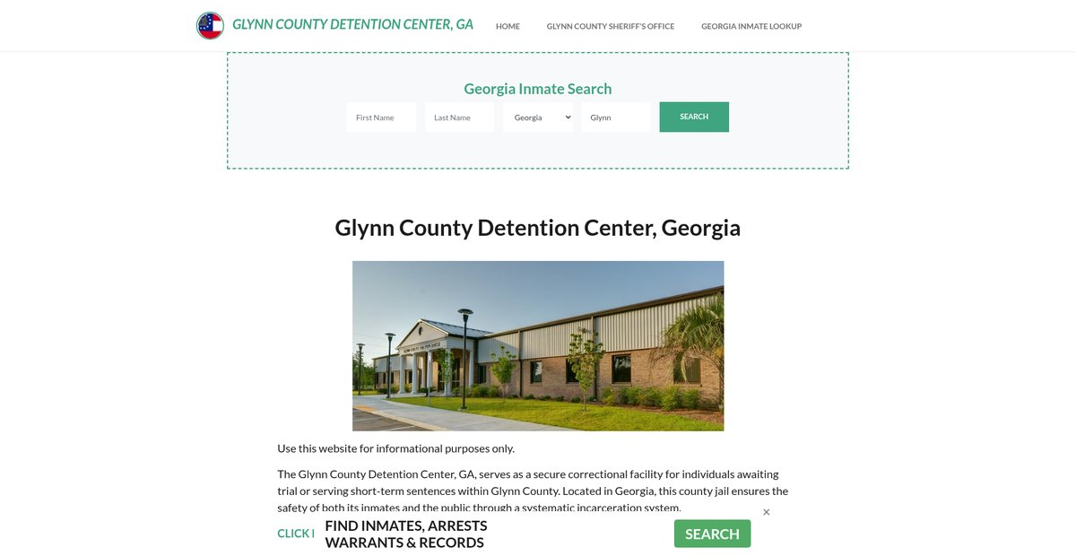 Preview of glynncountydetentionga.org