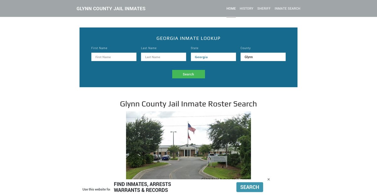 Preview of glynnjailroster.org