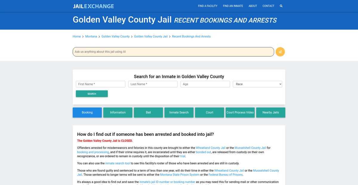 Preview of jailexchange.com