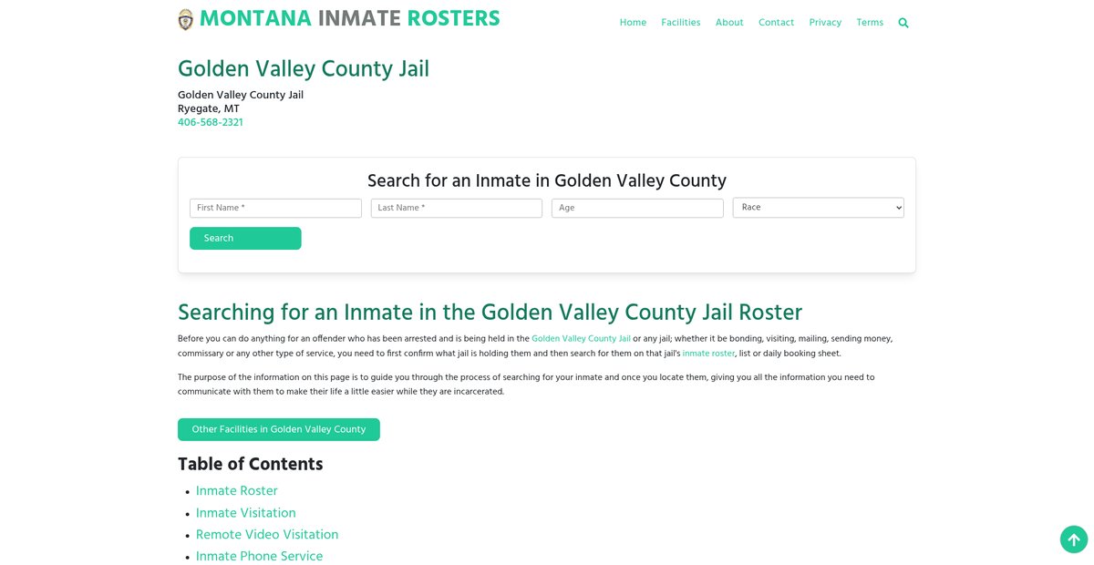 Preview of montanainmaterosters.org