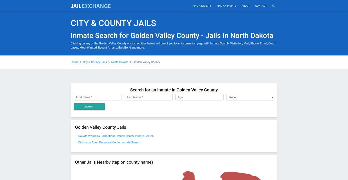 Preview of jailexchange.com