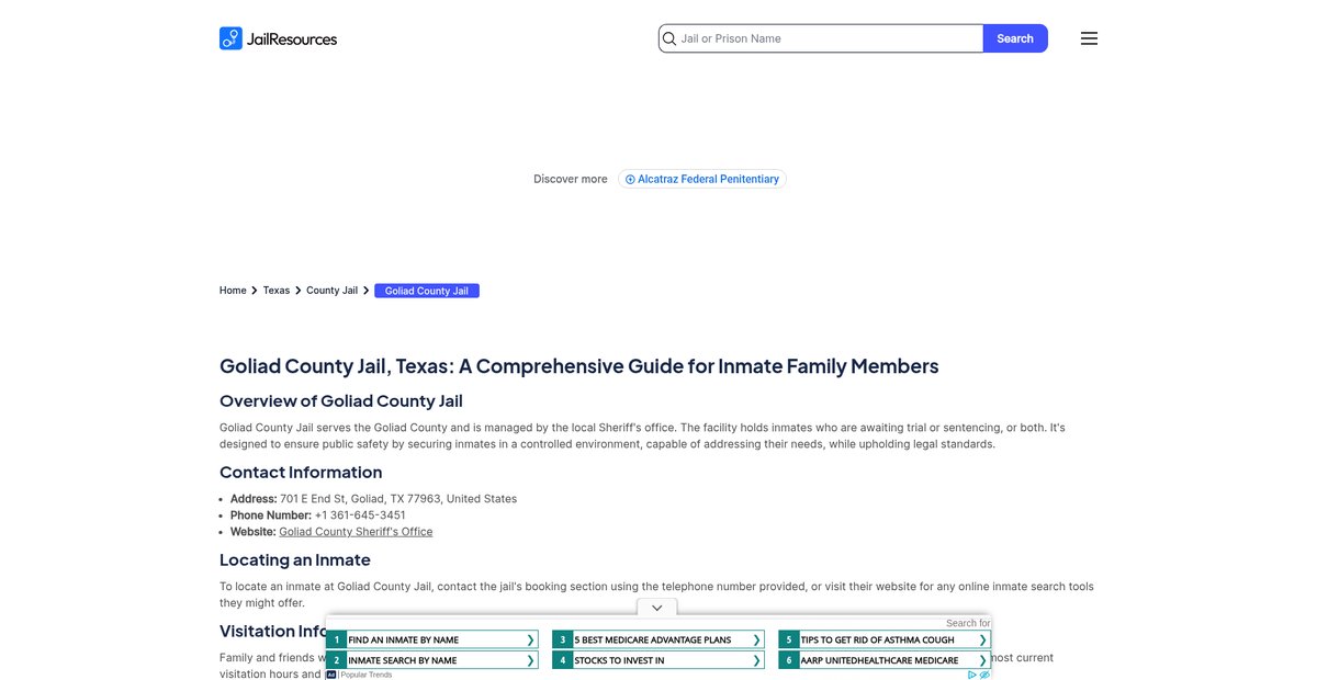 Preview of jailresources.com