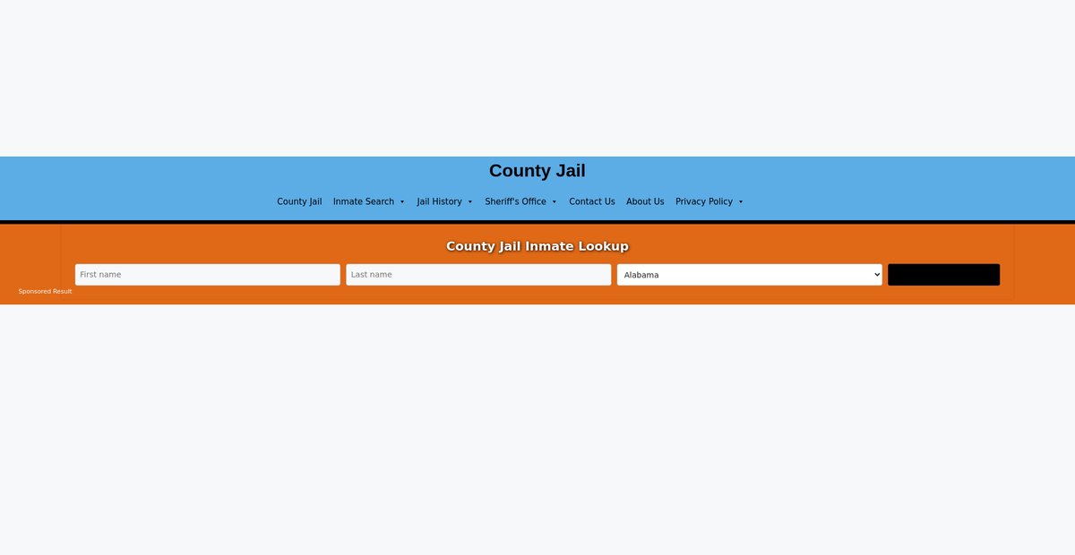 Preview of gonzales.countyjail.org