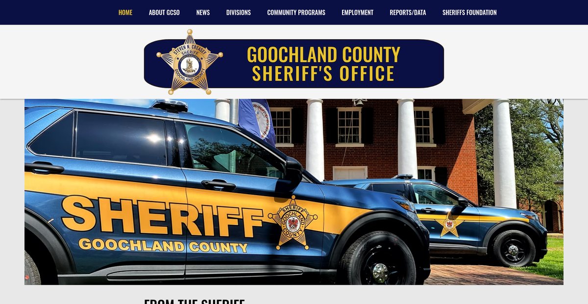 Preview of goochlandsheriff.com
