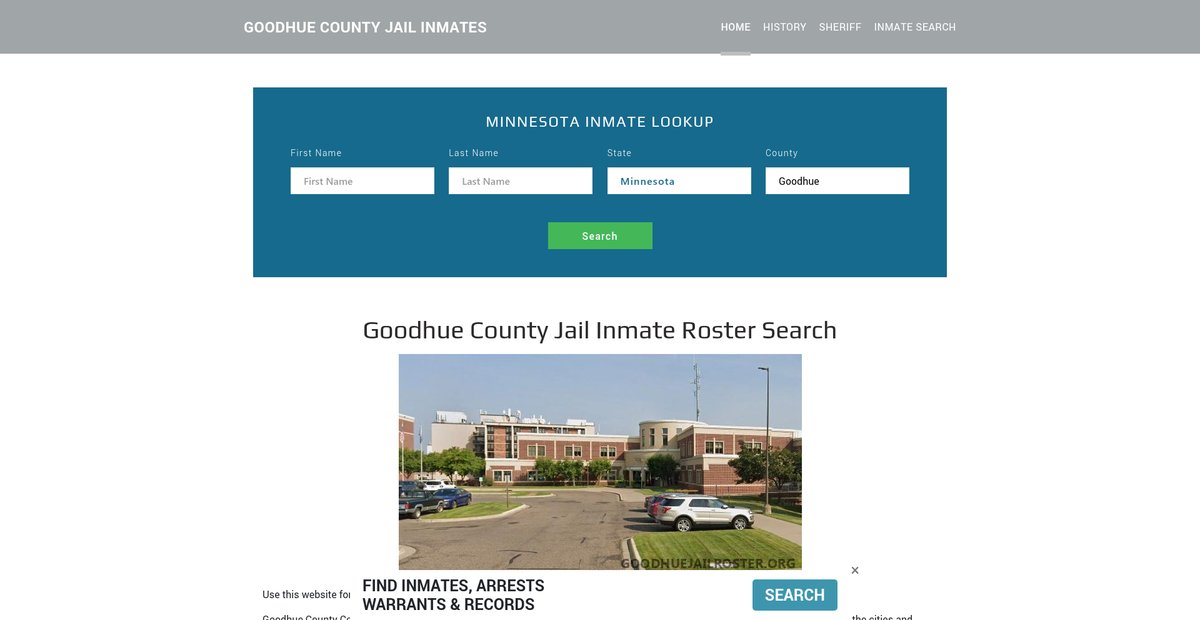 Preview of goodhuejailroster.org