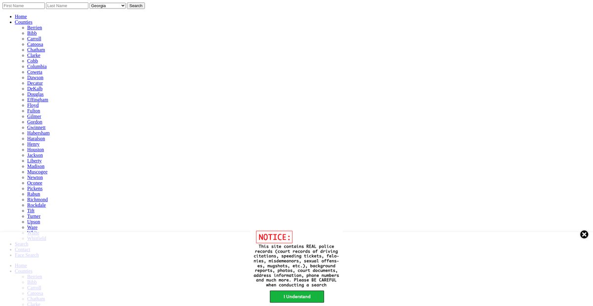 Preview of georgia.arrests.org