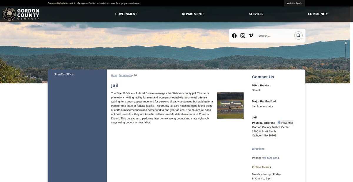 Preview of gordoncountyga.gov