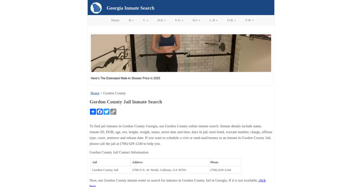 Preview of inmatesearchga.org