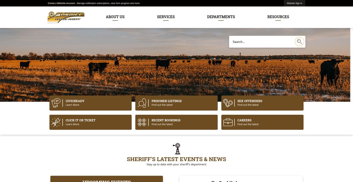 Preview of goshensheriff.gov