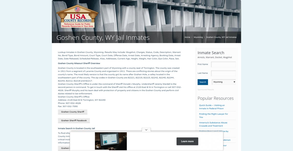 Preview of usacountyrecords.com