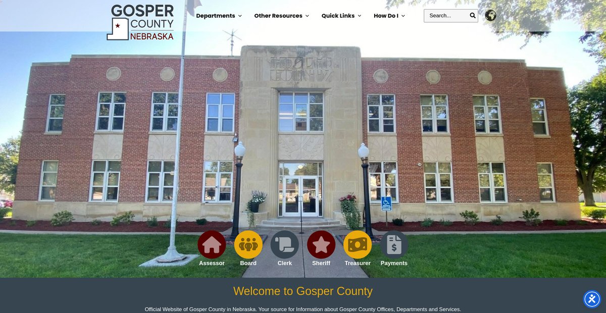 Preview of gospercountyne.gov