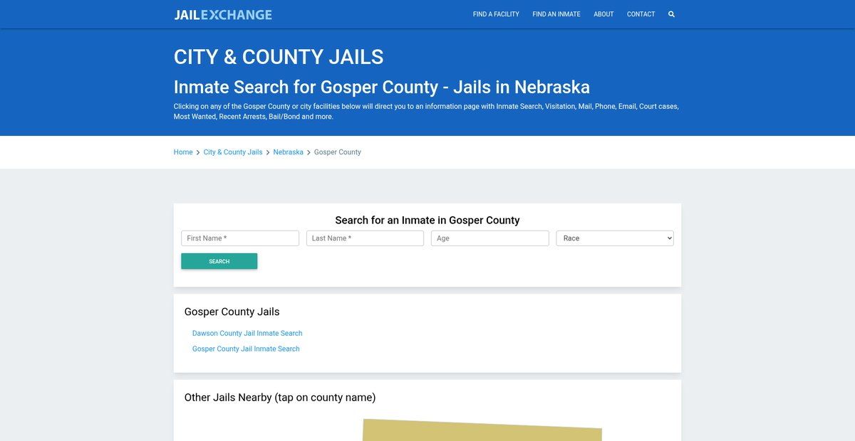 Preview of jailexchange.com