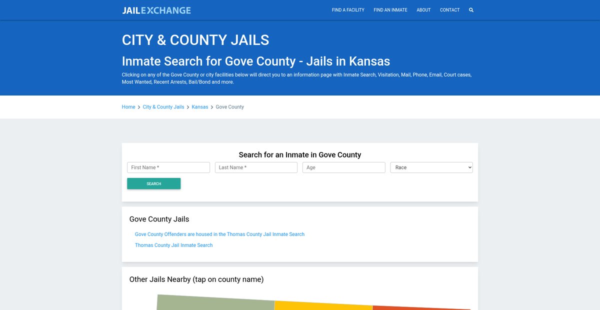 Preview of jailexchange.com