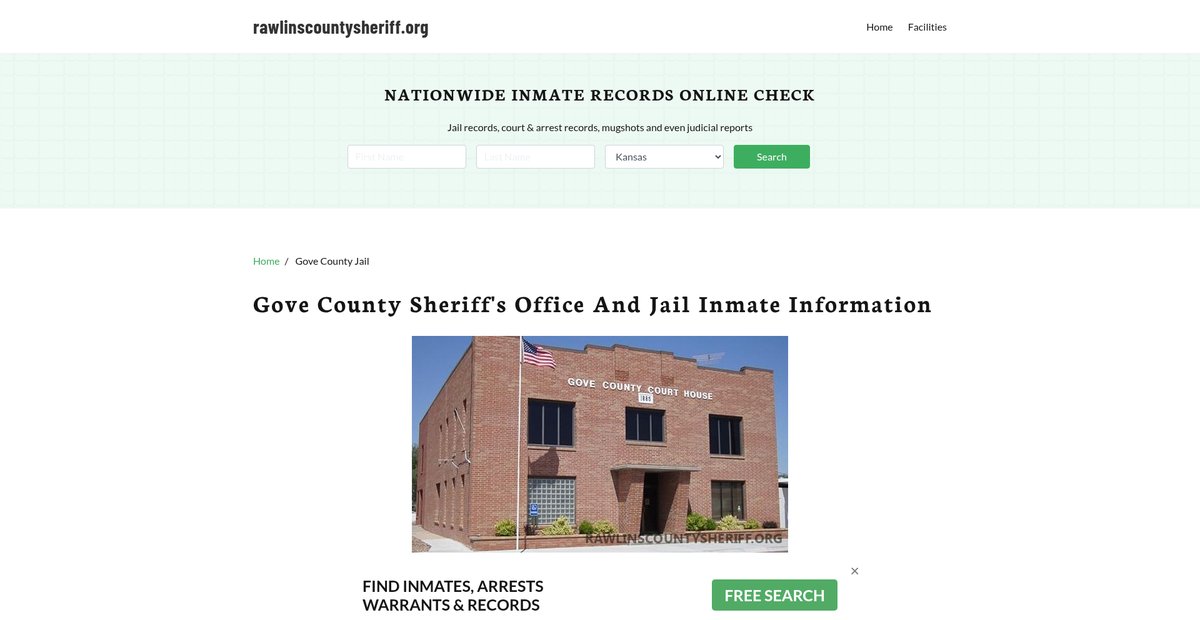 Preview of rawlinscountysheriff.org