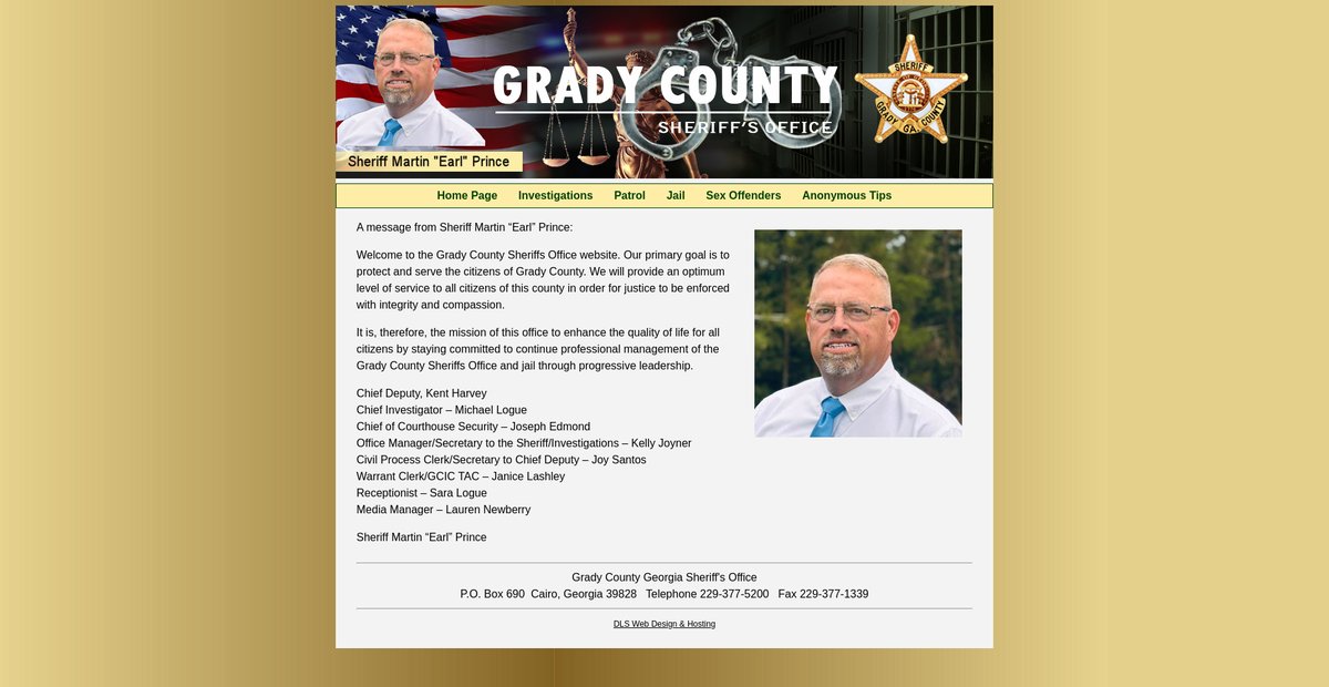 Preview of gradyso.com