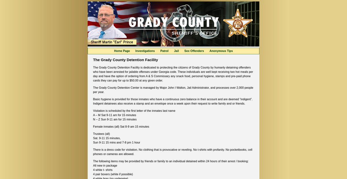 Preview of gradyso.com