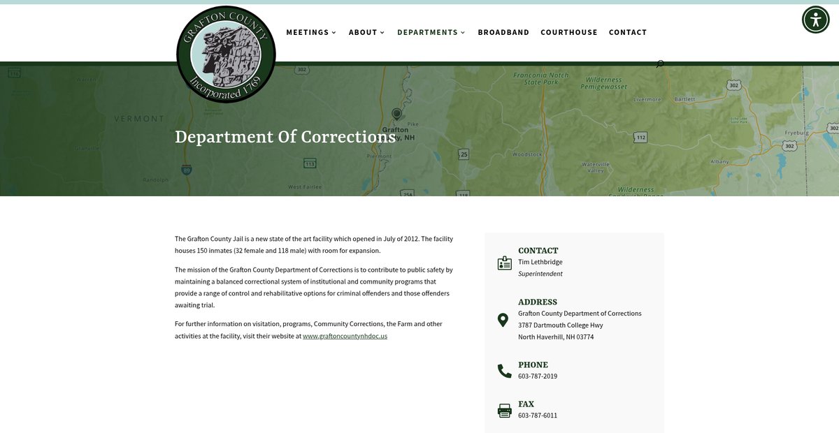 Preview of grafton-county.com