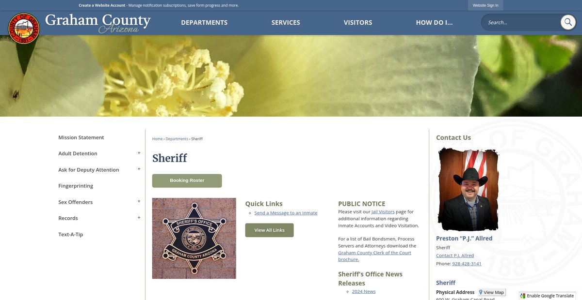 Preview of graham.az.gov