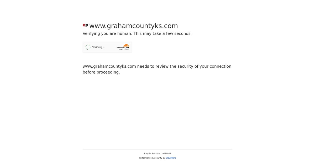 Preview of grahamcountyks.com