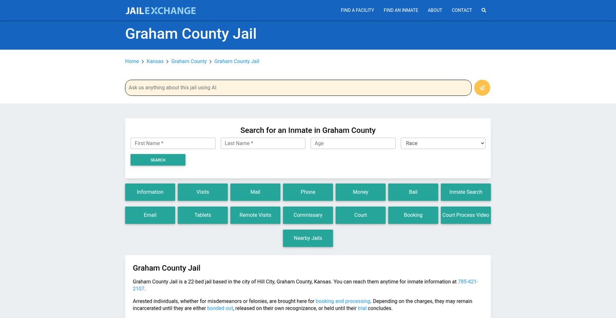 Preview of jailexchange.com