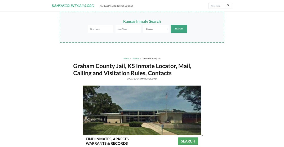 Preview of kansascountyjails.org