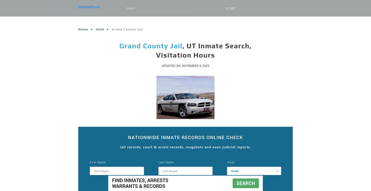 Preview of hartsheriff.com