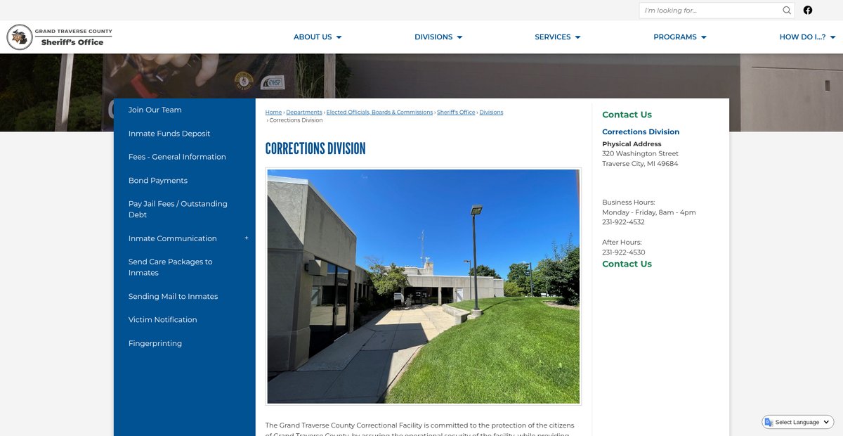 Preview of gtcountymi.gov