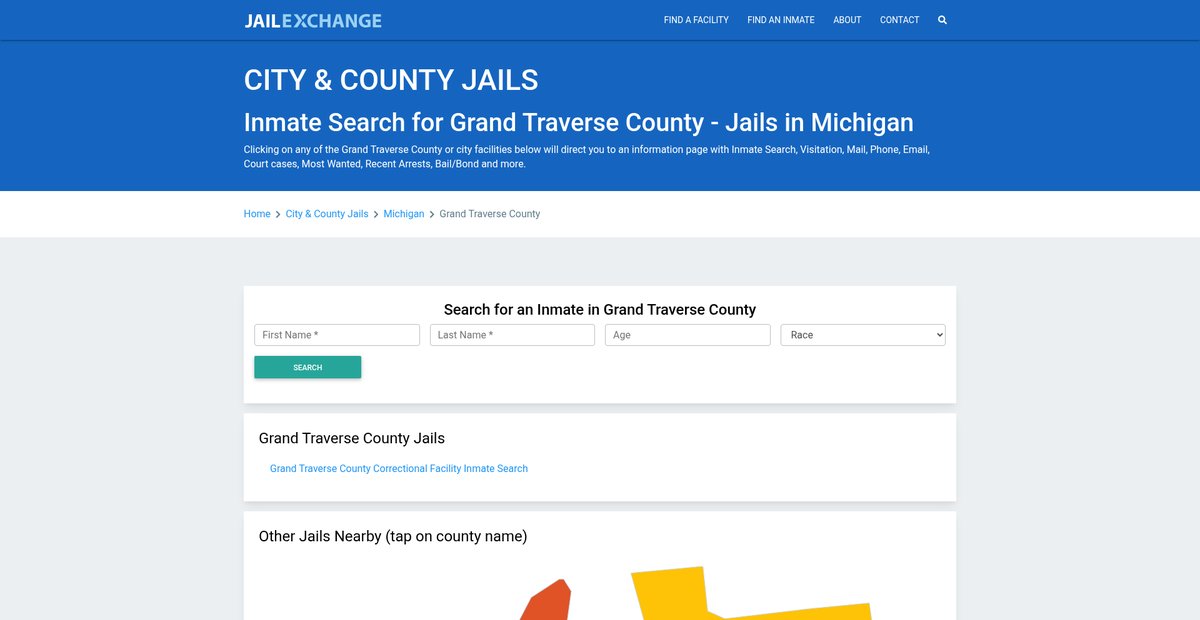 Preview of jailexchange.com