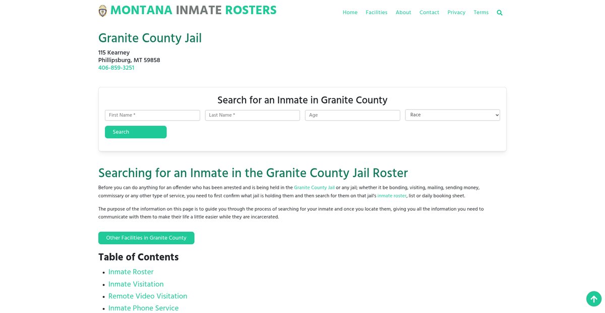 Preview of montanainmaterosters.org