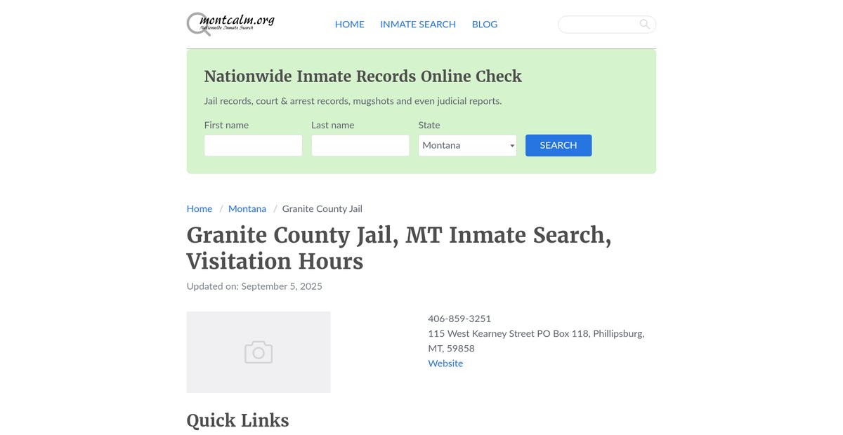 Preview of montcalm.org