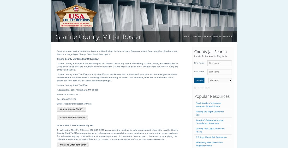 Preview of usacountyrecords.com
