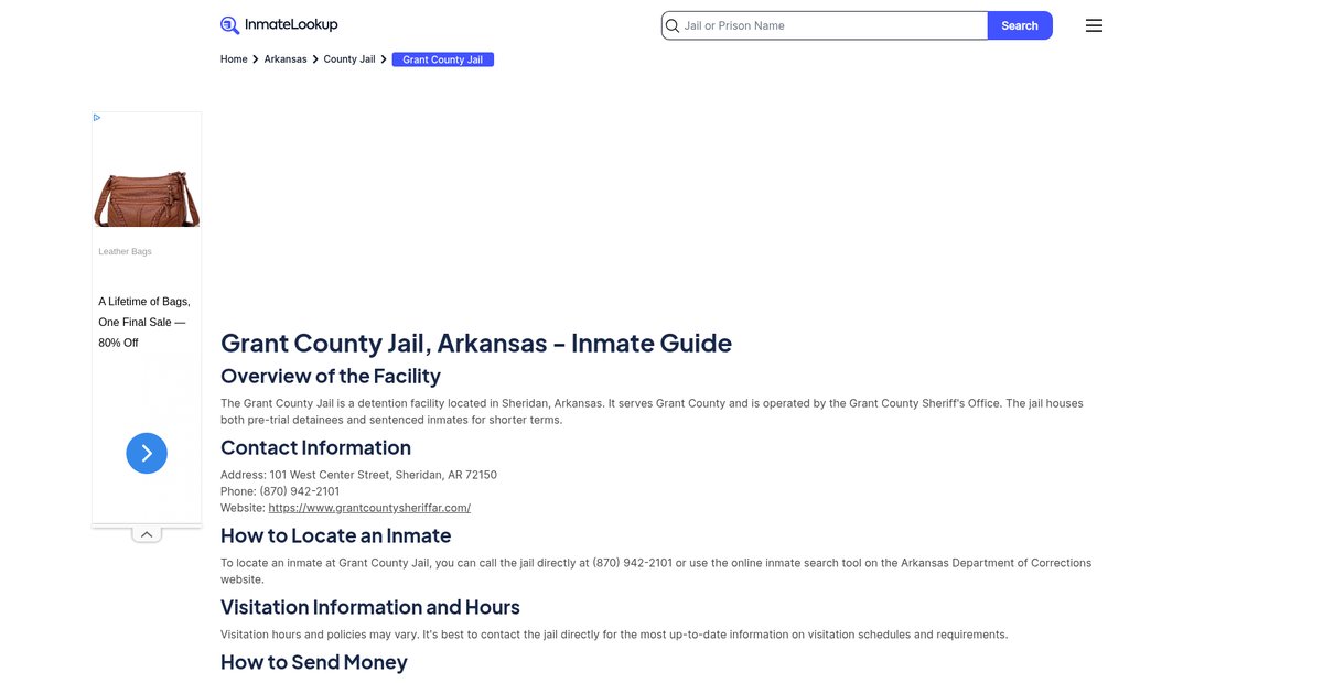 Preview of inmate-lookup.org