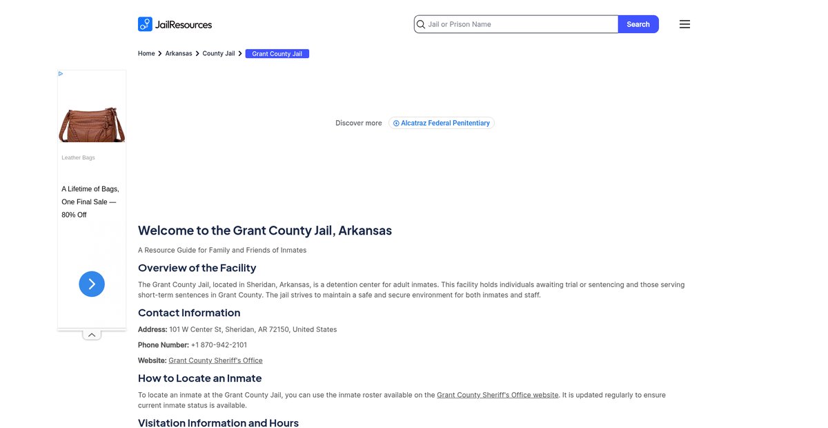 Preview of jailresources.com