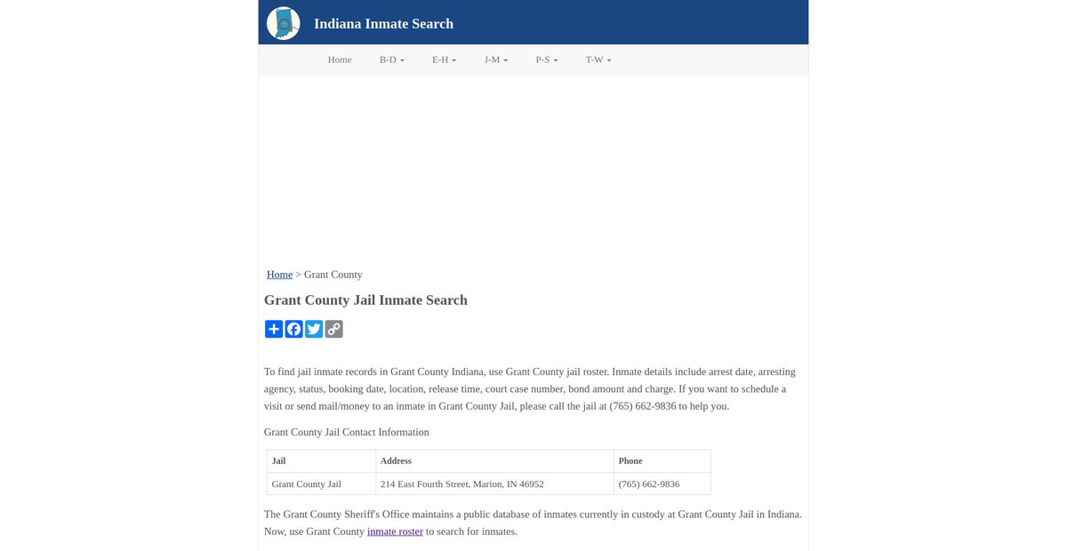 Preview of inmatesearchin.org