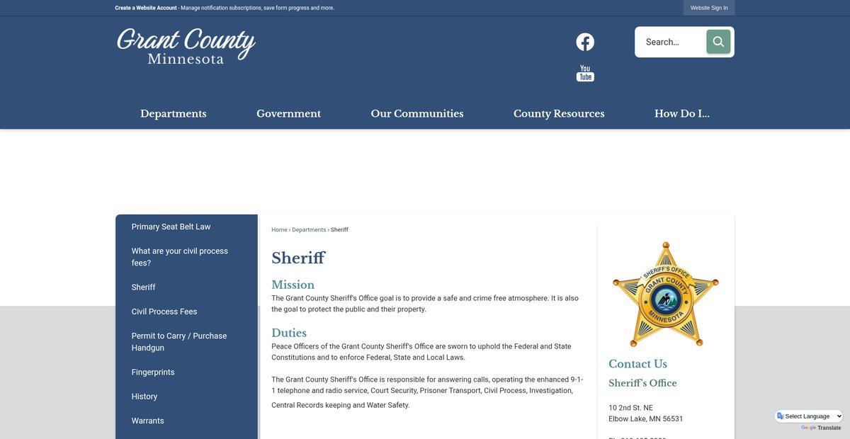 Preview of co.grant.mn.us