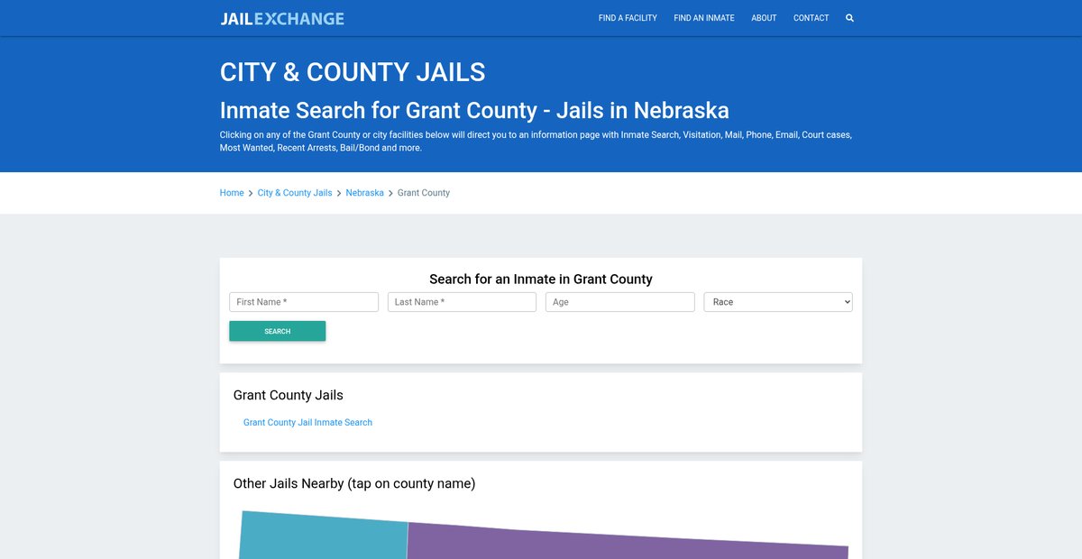 Preview of jailexchange.com