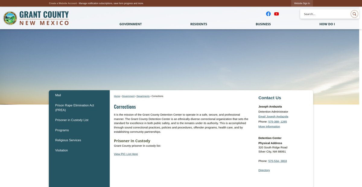 Preview of grantcountynm.gov