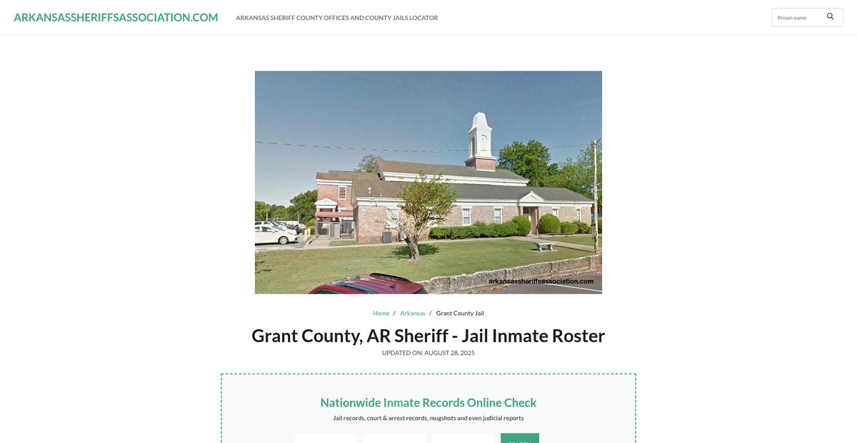 Preview of arkansassheriffsassociation.com