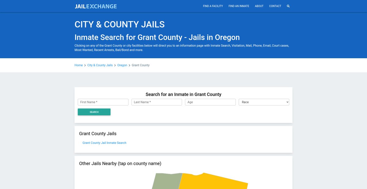 Preview of jailexchange.com