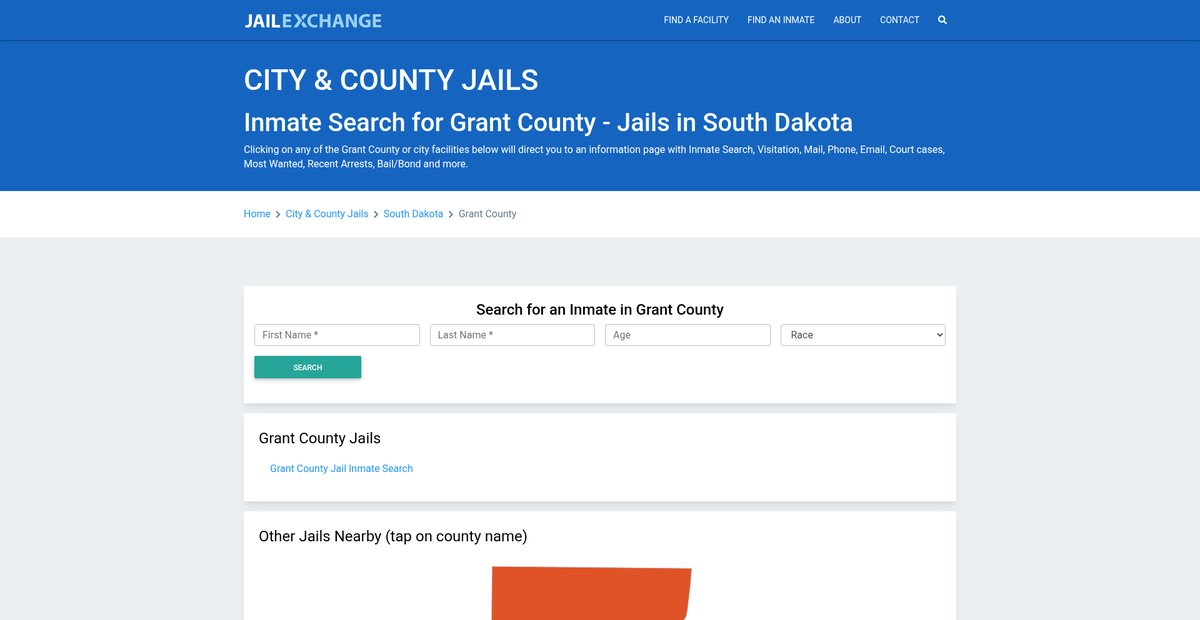 Preview of jailexchange.com