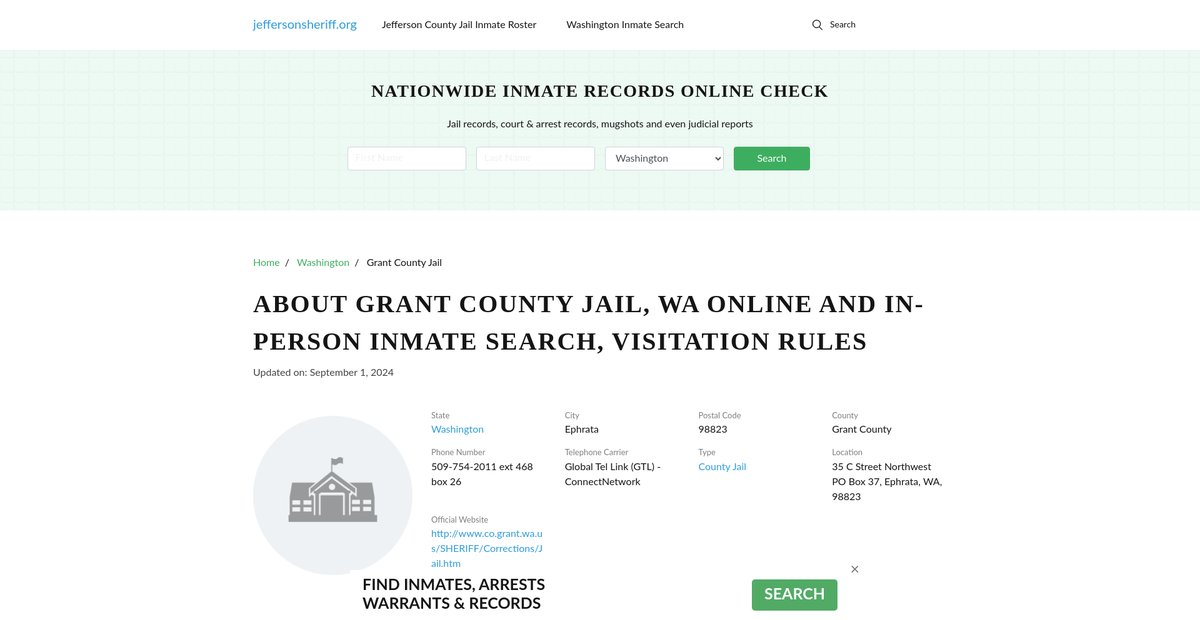 Preview of jeffersonsheriff.org