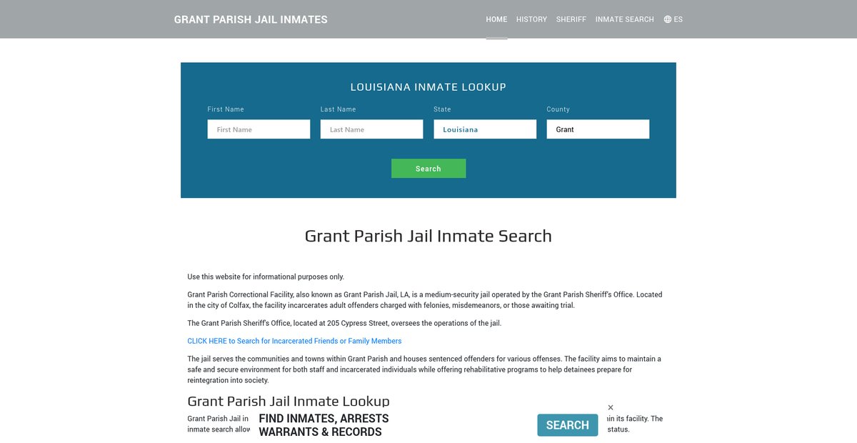 Preview of grantparishjailroster.org