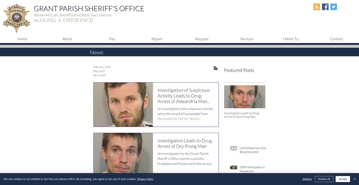 Preview of grantso.org