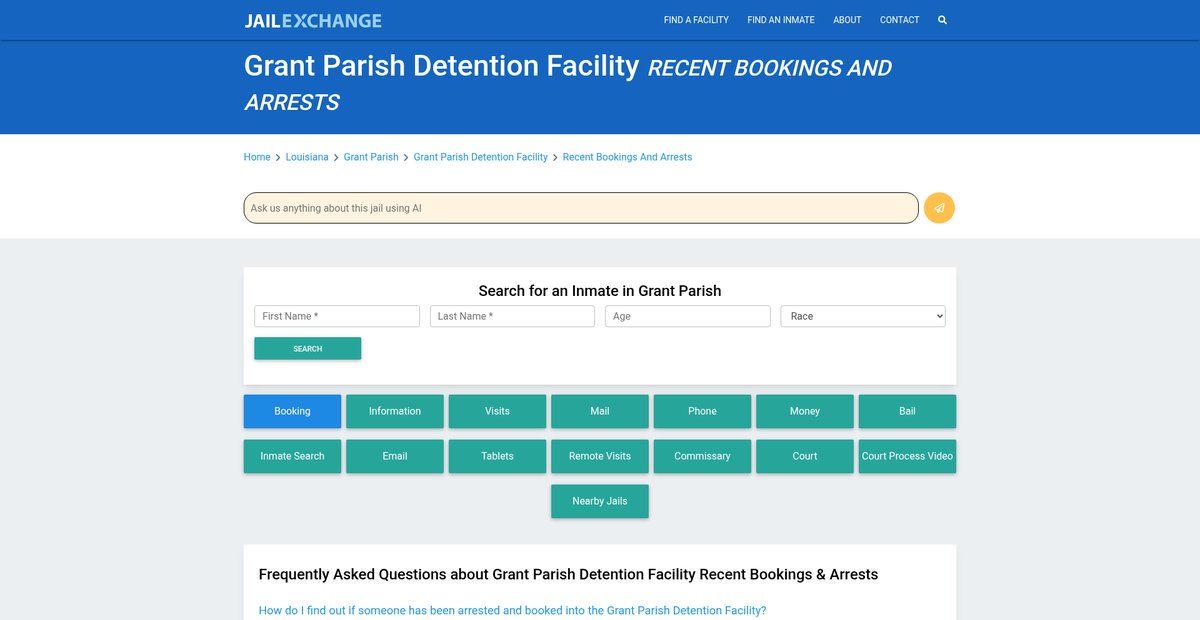 Preview of jailexchange.com