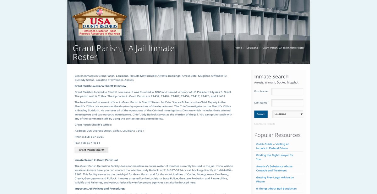 Preview of usacountyrecords.com