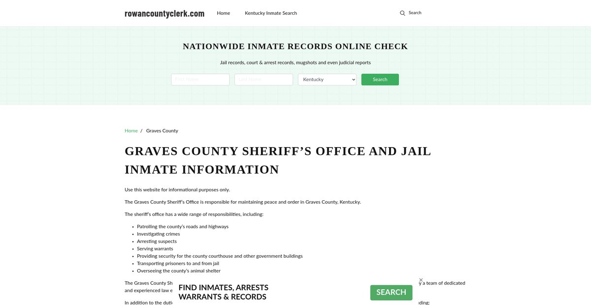 Preview of rowancountyclerk.com